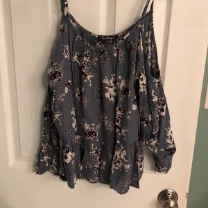 Lulus floral top